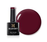 Bluesky Gel Nail Polish, AW22, Autumn 2022, Artsy Impact - AW2202, Red, Maroon, Long Lasting, Chip Resistant, 10ml (Requires Drying Under UV or LED Lamp)