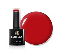 Bluesky Gel Nail Polish, AW22, Autumn 2022, Sleek Chic - AW2205, Red, Long Lasting, Chip Resistant, 10ml (Requires Drying Under UV or LED Lamp)