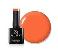Bluesky Gel Nail Polish, AW22, Autumn 2022, Spangled Look - AW2203, Orange, Long Lasting, Chip Resistant, 10ml (Requires Drying Under UV or LED Lamp)