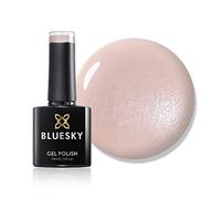 Bluesky Gel Nail Polish, Bare Lingerie 80564, Pink, Pale, Nude, Blush, Peach, Long Lasting, Chip Resistant, 10 ml (Requires Drying Under UV LED Lamp)