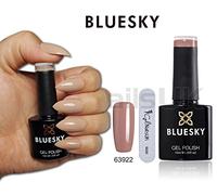 Bluesky Gel Nail Polish, Beige Tan 63922, UV/LED Soak-Off Gel Polish, 10ml, PLUS Gelnailsuk Nail File