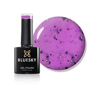 Bluesky Gel Nail Polish, Berry Crush Sum1920, Glitter, Purple, Smoothie, Violet Long Lasting, Chip Resistant, 10 ml (Requires Drying Under UV LED Lamp)