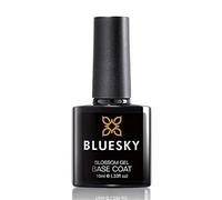 Bluesky Gel Nail Polish, Blossom Base Coat, White, 10ml, Floral Nail Art Gel (Requires Curing Under UV LED Lamp)