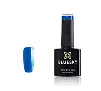 Bluesky Gel Nail Polish, Blue Charms Dc16, Dark, Deep, 10 ml (Requires Drying Under UV LED Lamp)