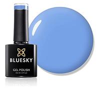 Bluesky Gel Nail Polish, Blue Iris A101, Blue, Light, Sky, Long Lasting, Chip Resistant, 10 ml (Requires Drying Under UV LED Lamp)