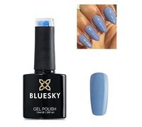 Bluesky Gel Nail Polish BLUE LILAC SPRING SUMMER COLOR MEET MY PRICE DC44 UV LED Soak Off 10ml (Requires Drying Under UV/LED Lamp)