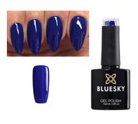 Bluesky GEL NAIL POLISH BLUE ROYAL BLUE CS23 UV LED Soak Off 10ml (Requires Drying under UV/LED Lamp)
