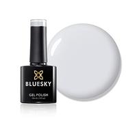 Bluesky Gel Nail Polish, Blue Tint Cream A042, Pale, Snow,White Long Lasting, Chip Resistant, 10 ml (Requires Drying Under UV LED Lamp)