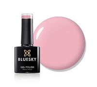 Bluesky Gel Nail Polish, Blush Bunny 80562, Light, Pink, Rose, Long Lasting, Chip Resistant, 10 ml (Requires Drying Under UV LED Lamp)