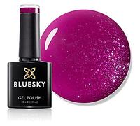 Bluesky Gel Nail Polish, Bright Light A023, Dark Pink, Magenta, Long Lasting, Chip Resistant, 10 ml (Requires Drying Under UV LED Lamp)