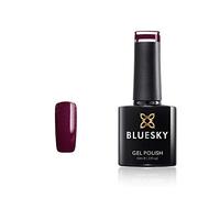 Bluesky Gel Nail Polish, Brilliant Aw19, Red Glitter, Long Lasting, Chip Resistant, 10 ml (Requires Drying Under UV LED Lamp)