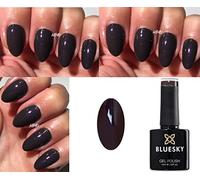 Bluesky Gel Nail Polish Brown with a Purple Cast UV LED Soak Off 10ml, A30 (Requires Drying under UV/LED Lamp)