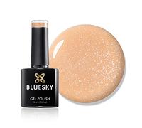 Bluesky Gel Nail Polish, Candy Sand Sr34, Crepe, Light, Pink, Soft Pink 10 ml (Requires Curing Under UV LED Lamp)