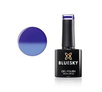 Bluesky Gel Nail Polish Chameleon Colour Change BLUE Nail UV LED Soak Off 10ml TC17