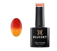 Bluesky Gel Nail Polish Colour Changing chameleon UV/LED Gel 010 Red to Neon Orange (Requires Drying under UV/LED Lamp)