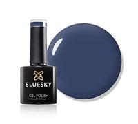 Bluesky Gel Nail Polish, Craft Culture Collection, Denim Patch 80627, Dark Blue, Long Lasting, Chip Resistant, 10 ml (Requires Drying Under UV LED Lamp)