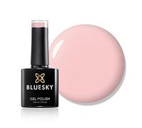 Bluesky Gel Nail Polish, Cream Pink A096, Light Pink, Pale, Salmon, Long Lasting, Chip Resistant, 10 ml (Requires Drying Under UV LED Lamp)