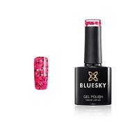 Bluesky Gel Nail Polish, Cuba Sum1918, Chunky Glitter, Glitter, Summer Long Lasting, Chip Resistant, 10 ml (Requires Drying Under UV LED Lamp)