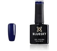 Bluesky Gel Nail Polish, Dark Blue A116, Long Lasting, Chip Resistant, 10 ml (Requires Curing Under UV LED Lamp)