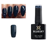 Bluesky Gel Nail Polish DARK BLUE GREEN REFLECTING POND WF06, Long Lasting, Chip Resistant, 10 ml (Requires Drying Under UV LED Lamp)