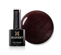 Bluesky Gel Nail Polish, Dark Burgundy A007, Deep Red, Wine, Long Lasting, Chip Resistant, 10 ml (Requires Drying Under UV LED Lamp)