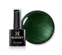 Bluesky Gel Nail Polish, Dark Green Sparkle 80541, Dark, Dark Green, Glitter, Green, Long Lasting, Chip Resistant, 10 ml (Requires Drying Under UV LED Lamp)