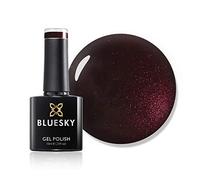 Bluesky Gel Nail Polish, Dark Lava 80537, Dark Red, Long Lasting, Chip Resistant, 10 ml (Requires Drying Under UV LED Lamp)
