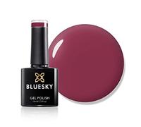 Bluesky Gel Nail Polish, Decadence 80525, Dark, Jam, Red, Long Lasting, Chip Resistant, 10 ml (Requires Drying Under UV LED Lamp)