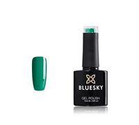 Bluesky Gel Nail Polish, Deep Jade A052, Dark Green, Long Lasting, Chip Resistant, 10 ml (Requires Curing Under UV LED Lamp)