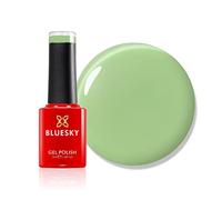 BLUESKY Gel Nail Polish, Door to Freedom, SS2316, Green, Long Lasting, Chip Resistant, 5 ml Requires Drying Under UV LED Lamp
