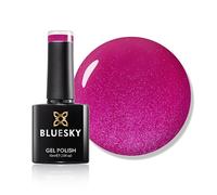 Bluesky Gel Nail Polish, Ecstasy Fuchsia, 80642, Pink, Long Lasting, Chip Resistant, 10 ml (Requires Curing Under UV LED Lamp)