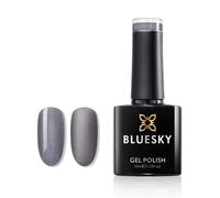 Bluesky Gel Nail Polish, Evil Queen Ch20, Grey Glitter, Long Lasting, Chip Resistant, 10 ml (Requires Curing Under UV LED Lamp)