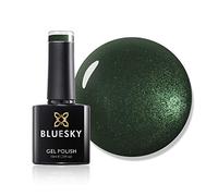 Bluesky Gel Nail Polish, Forest Green 80574, Dark Green Glitter, UV/LED Soak-Off Gel Polish, Long Lasting, Chip Resistant, 10ml