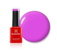 Bluesky Gel Nail Polish, Fresh, Mini, Neon21, Pink, Lilac, Purple, Long Lasting, Chip Resistant, 5 ml Requires Drying Under UV LED Lamp
