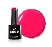 Bluesky Gel Nail Polish, Fruit Twist Neon25, Bright Pink, Long Lasting, Chip Resistant, 10 ml (Requires Drying Under UV LED Lamp)