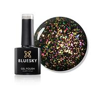 Bluesky Gel Nail Polish, Galaxy 01, The Big Bang, Glitter, 10ml (Requires Curing Under UV LED Lamp)