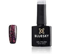 Bluesky Gel Nail Polish, Galaxy 02, Sunset On Mars, 10 ml Long Lasting, Chip Resistant, 10 ml (Requires Drying Under UV LED Lamp)
