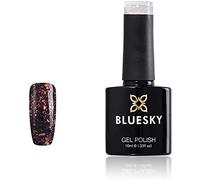 Bluesky Gel Nail Polish, Galaxy 04, A Falling Star, 10 ml Long Lasting, Chip Resistant, 10 ml (Requires Drying Under UV LED Lamp)
