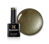 Bluesky Gel Nail Polish, Gravel A029, Dull, Green, Smoke, Long Lasting, Chip Resistant, 10 ml (Requires Curing Under UV LED Lamp)