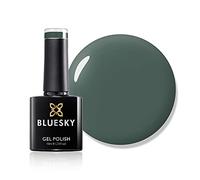 Bluesky Gel Nail Polish, Green Soldier A025, Dark, Green, Moss, Long Lasting, Chip Resistant, 10 ml (Requires Drying Under UV LED Lamp)