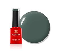 Bluesky Gel Nail Polish, Green Soldier, Mini, A025, Moss, Green, Long Lasting, Chip Resistant, 5ml (Requires Drying Under UV LED Lamp)