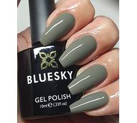 BLUESKY Gel Nail Polish GREY CALM AW2124 Autumn Winter Color 2021, Chip Resistant, 10 ml (Requires Drying Under UV LED Lamp) …