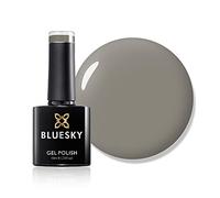 Bluesky Gel Nail Polish, Grey Stone A066, Dull, Fog, Grey, Long Lasting, Chip Resistant, 10 ml (Requires Curing Under UV LED Lamp)