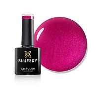 Bluesky Gel Nail Polish, Hot Chillis 80507, Bright, Red, Rose, Long Lasting, Chip Resistant, 10 ml (Requires Drying Under UV LED Lamp)