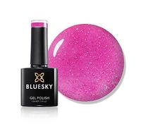 Bluesky Gel Nail Polish, Hot Pink Sparkle Pch36, Candy Pink, Glitter, Shimmer,Sparkle Long Lasting, Chip Resistant, 10 ml (Requires Drying Under UV LED Lamp)