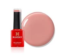 BLUESKY Gel Nail Polish, How You Doing?, SS2305, Salmon, Pink, Long Lasting, Chip Resistant, 5 ml Requires Drying Under UV LED Lamp