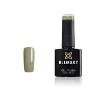 Bluesky Gel Nail Polish, Ivy SS1908, Green, Long Lasting, Chip Resistant, 10 ml (Requires Drying Under UV LED Lamp)