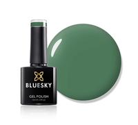 Bluesky Gel Nail Polish, Jade- A052, Dark, Emerald, Green, Long Lasting, Chip Resistant, 10 ml (Requires Drying Under UV LED Lamp)