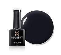 Bluesky Gel Nail Polish, Jet Black A021, Long Lasting, Chip Resistant, 10 ml (Requires Drying Under UV LED Lamp)