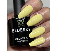 Bluesky Gel Nail Polish LEMON PALE YELLOW IT*S TIME FOR YOU SS 2203 SPRING SUMMER 10ml (Requires Drying Under UV/LED Lamp) 10ml
